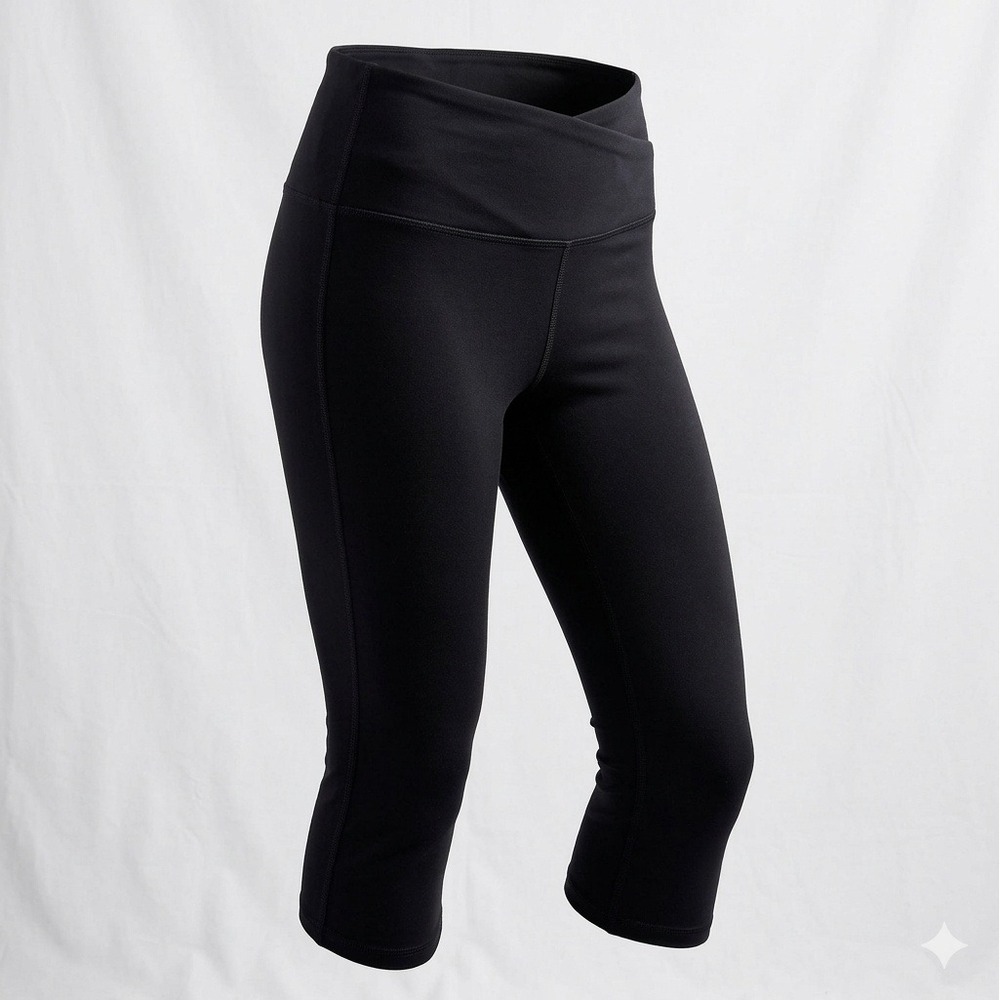 Athleta Women's Black Capri Leggings. Size M